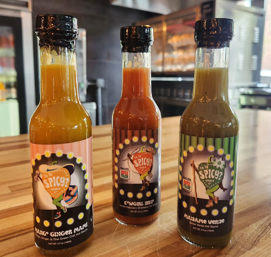 Is It Spicy Sauce Co.